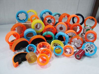 Bánh xe đẩy giấy chuyên dùng cho máy in mực nước (máy in flexo) srcset=