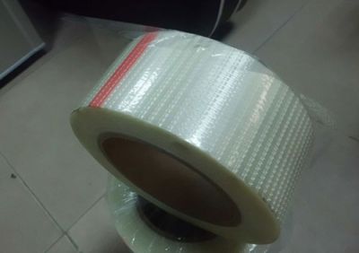 Băng dính sợi chuyên dùng cho xưởng sản xuất bao bì