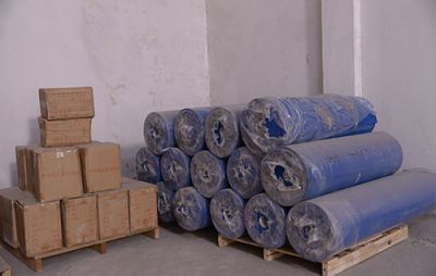 Nỉ xanh in ấn chuyên dùng cho xưởng in ấn