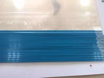 PVC (PET) có nẹp chuyên dùng cho xưởng sản xuất bao bì