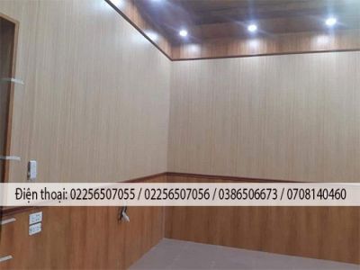 Tấm nhựa PVC giả gỗ