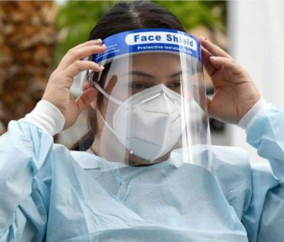Giá mặt nạ chống giọt bắn