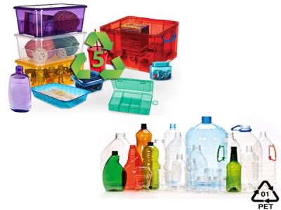 Khác biệt giữa nhựa pp và nhựa pet