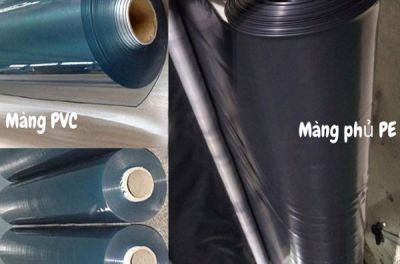 Phân biệt màng nhựa pvc và màng pe phủ nông nghiệp