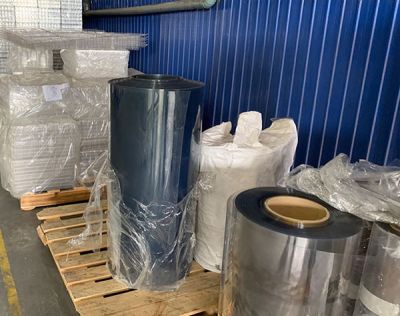 Cung cấp cuộn nhựa pet