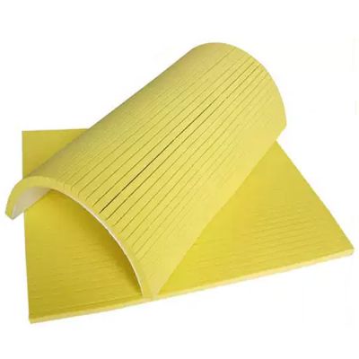 Tấm đệm dao siêu đàn hồi màu vàng