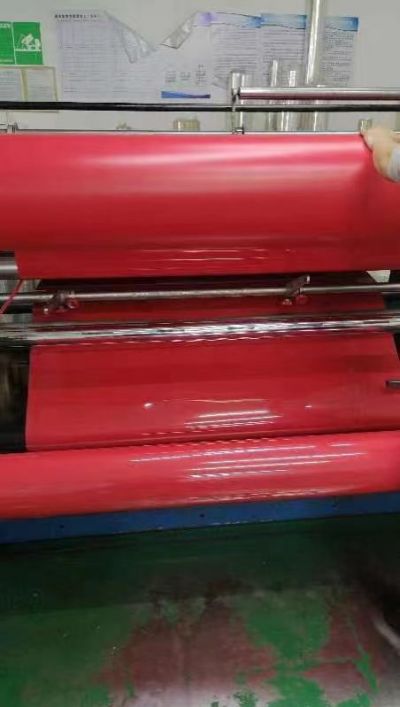 Cao su lót bản in flexo màu hồng