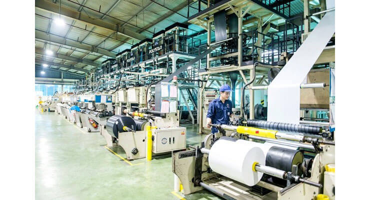 Xưởng sản xuất nhựa PET