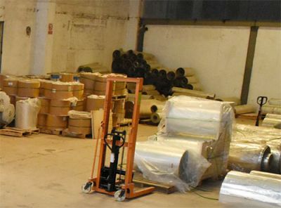 Xưởng sản xuất nhựa APET sần